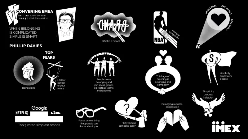 When belonging is complicated, simple is smart