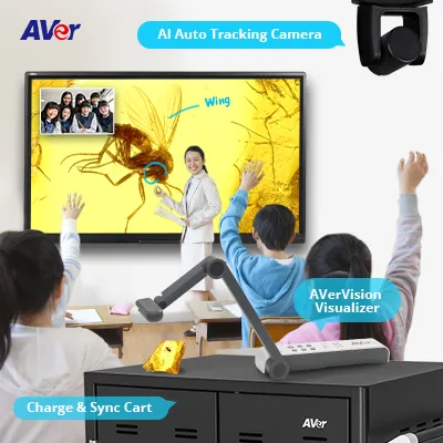 AVer Future Classroom & Distance Learning Solutions