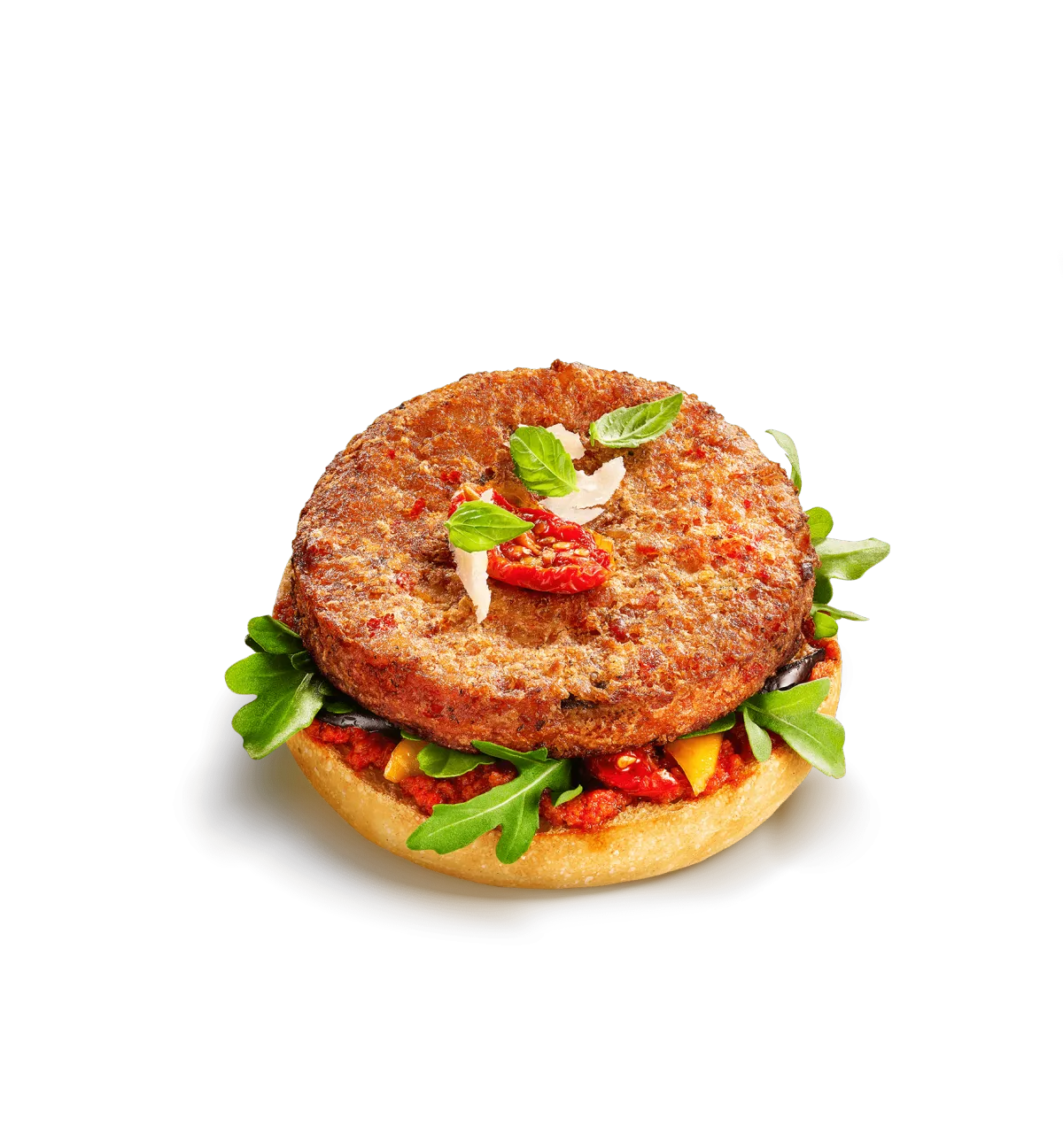 Mellow vegetables patties