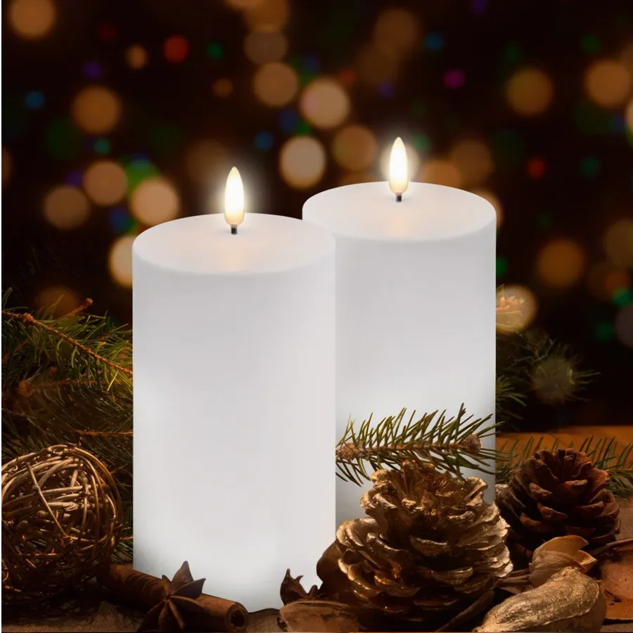 NEW Uyuni Outdoor Remote Enabled Flameless Candle