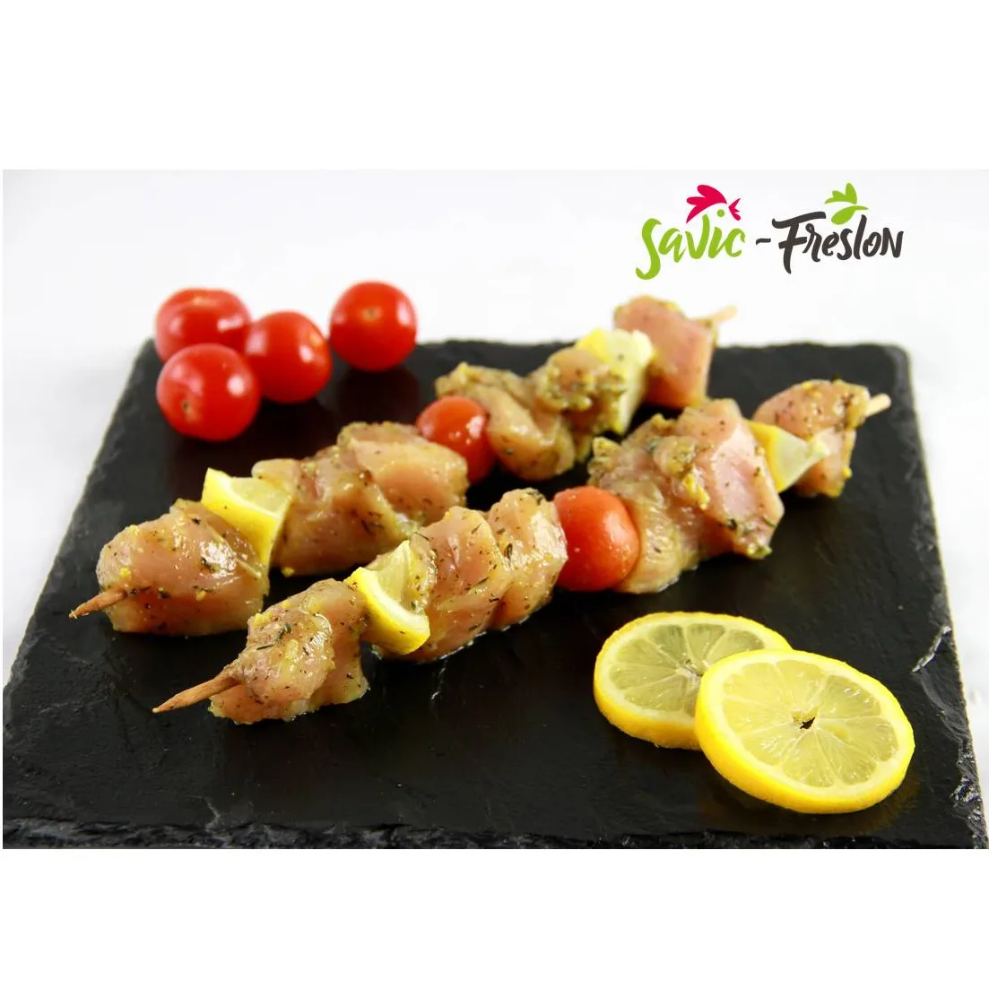 Découpes de volailles marinées