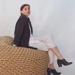 ROUND OTTOMANS | SEATING