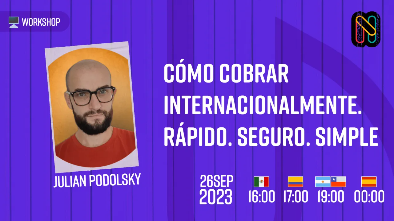 Cómo cobrar internacionalmente. Rápido. Seguro. Simple