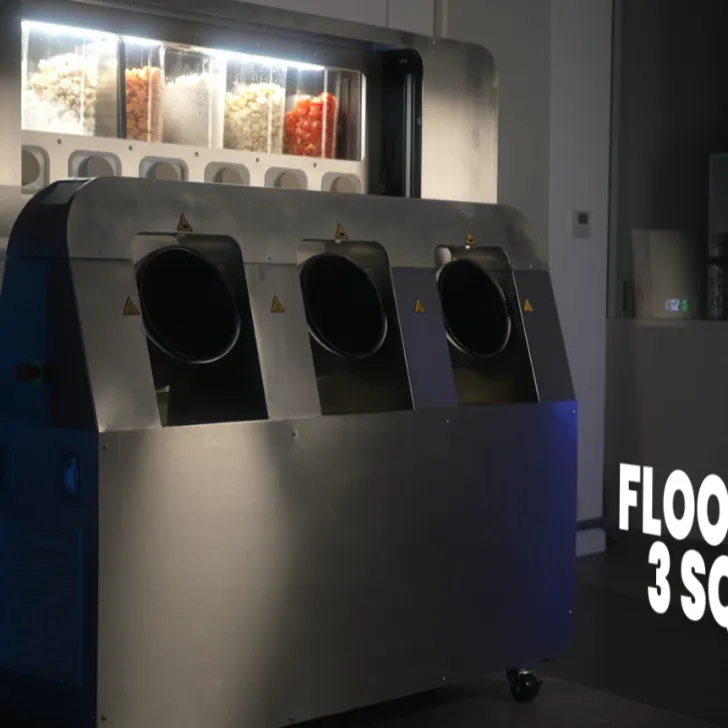 Cuisine robotique Cook-e