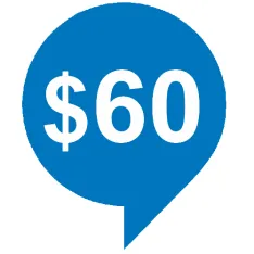 Download our App and receive $60 of Free Credit