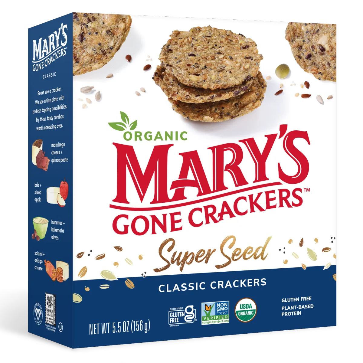 Mary's Gone Crackers Super Seed Classic
