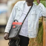 Mwende Leather Backpack