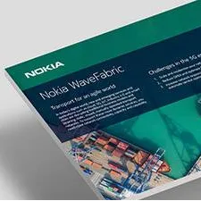 Nokia WaveFabric - Transport for an agile world (brochure)