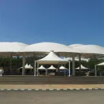 Pvc & Pvdf Coated Fabrics - Tensile Membrane Structures