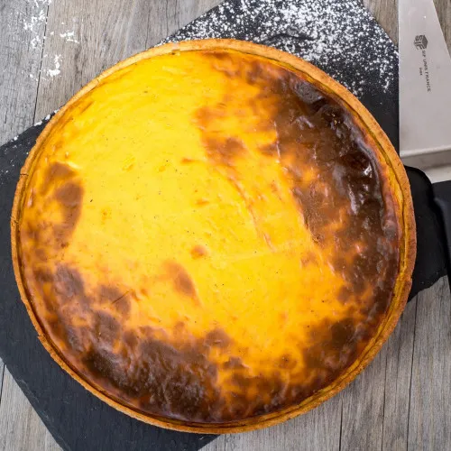 Flan cru Vanille à l'ancienne 2kg