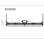 Projecteur LED - Série Pandora (PLUS)