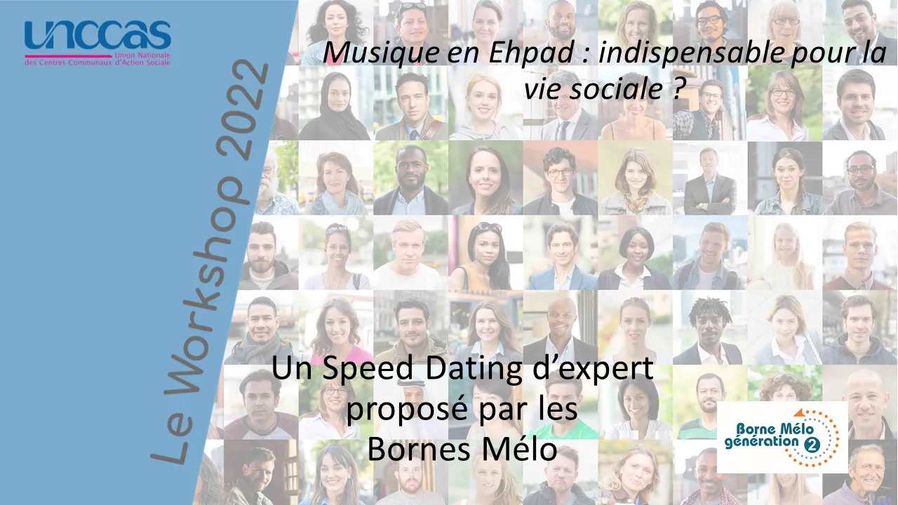 Musique en Ehpad : indispensable pour la vie sociale ?