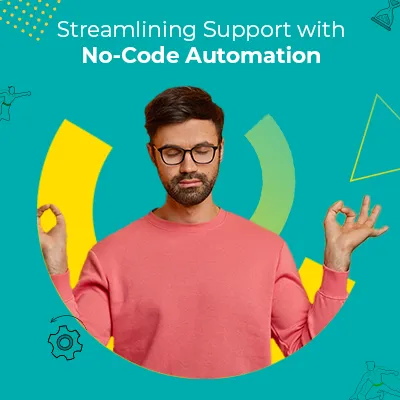 Streamlining Support with No-Code Automation