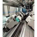 TEJEDORA RECTILÍNEA STEIGER