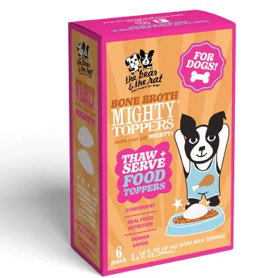 Bone Broth Food Toppers for Dogs