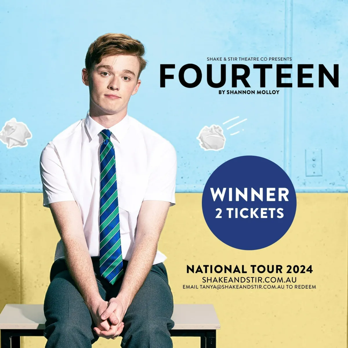 WIN a Double Pass to FOURTEEN