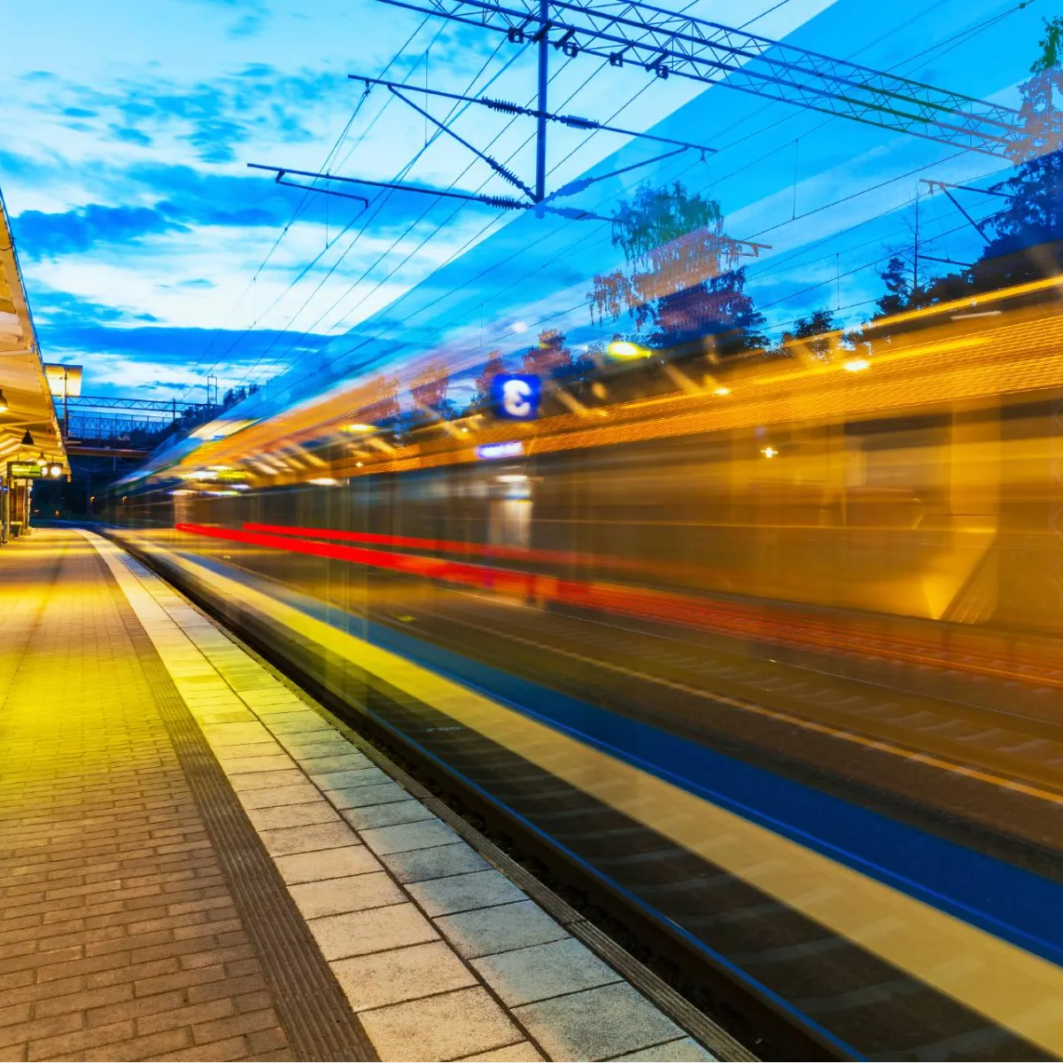 Fibre optic for railway monitoring