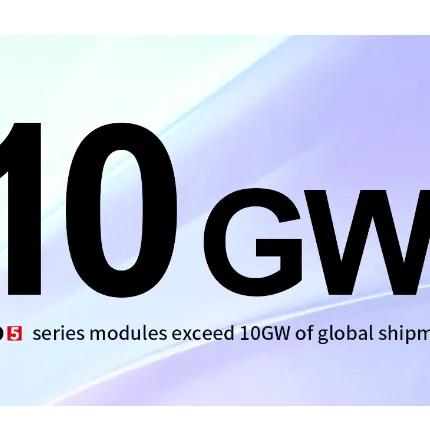 LONGi achieves new milestone for Hi-MO 5 module shipments
