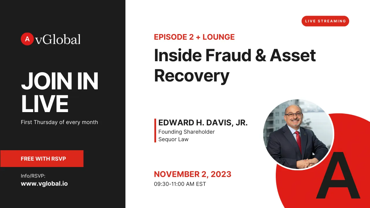Episode 2: Inside Fraud & Asset Recovery