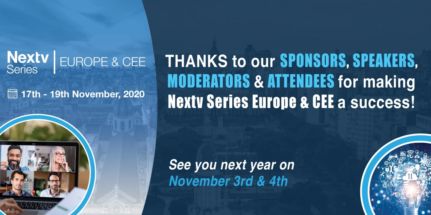 Nextv Series Europe & CEE 2020