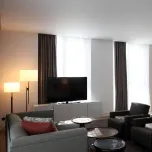 Porro' s aesthetical and technical quality for the rooms of Roomers Hotel, Baden-Baden