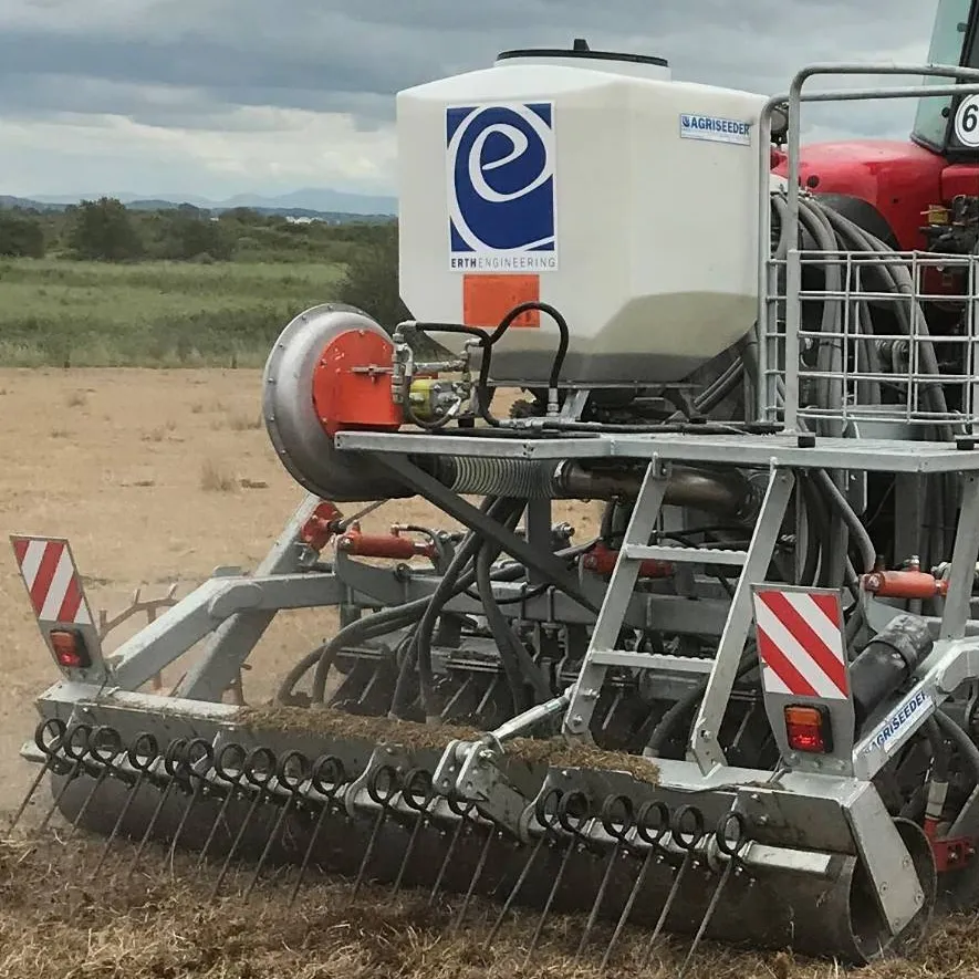 Agriseeder Seed Drill