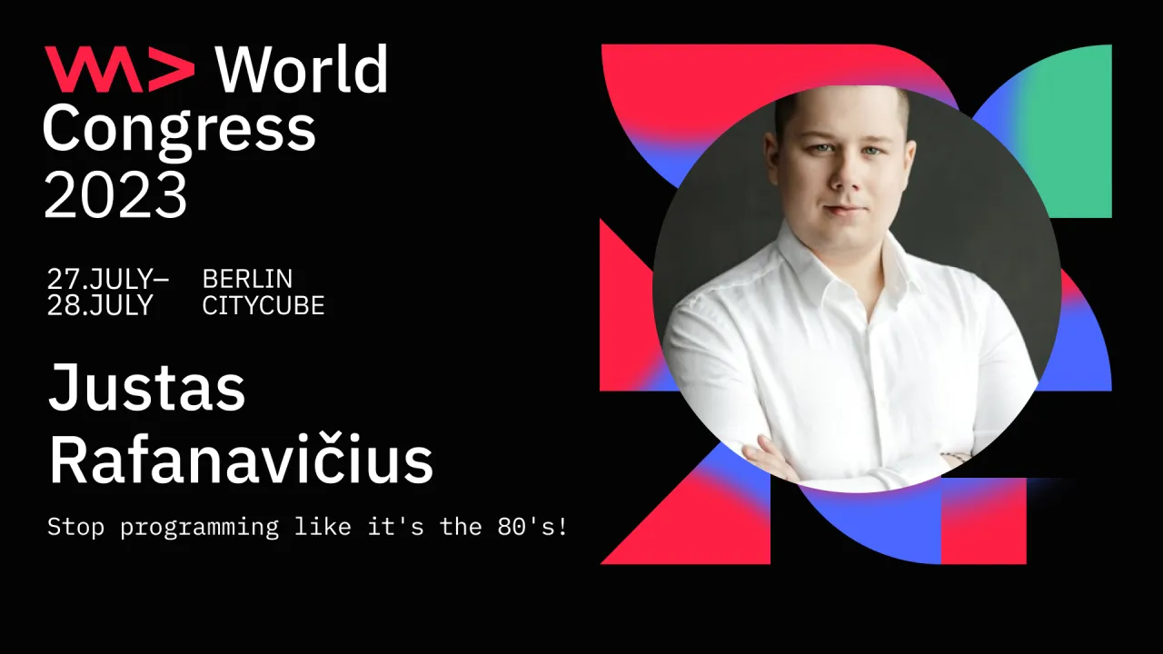 Stop programming like it's the 80's!