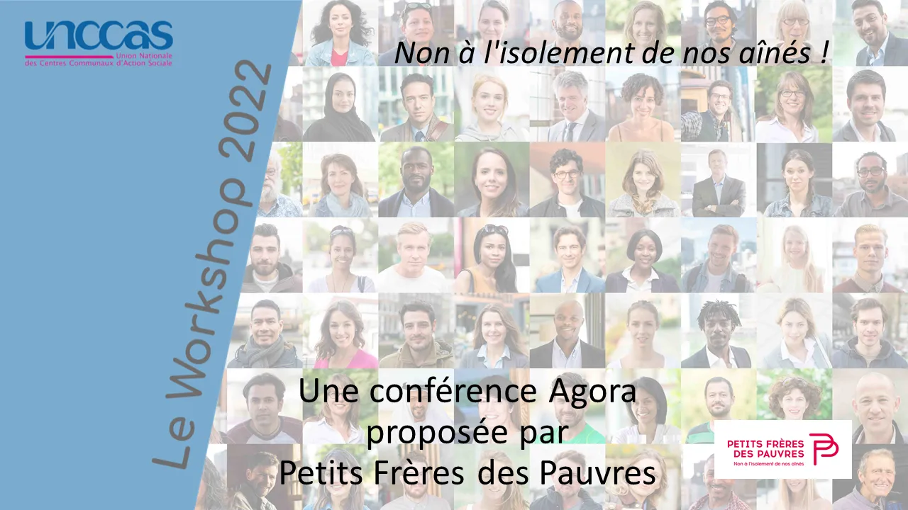 Non à l'isolement de nos aînés