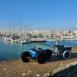 AMR tout terrain intérieur et extérieur