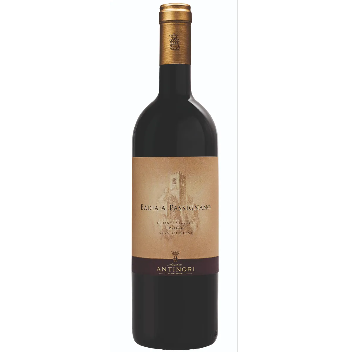 Badia a Passignano Chianti Classico D.O.C.G. Gran Selezione
