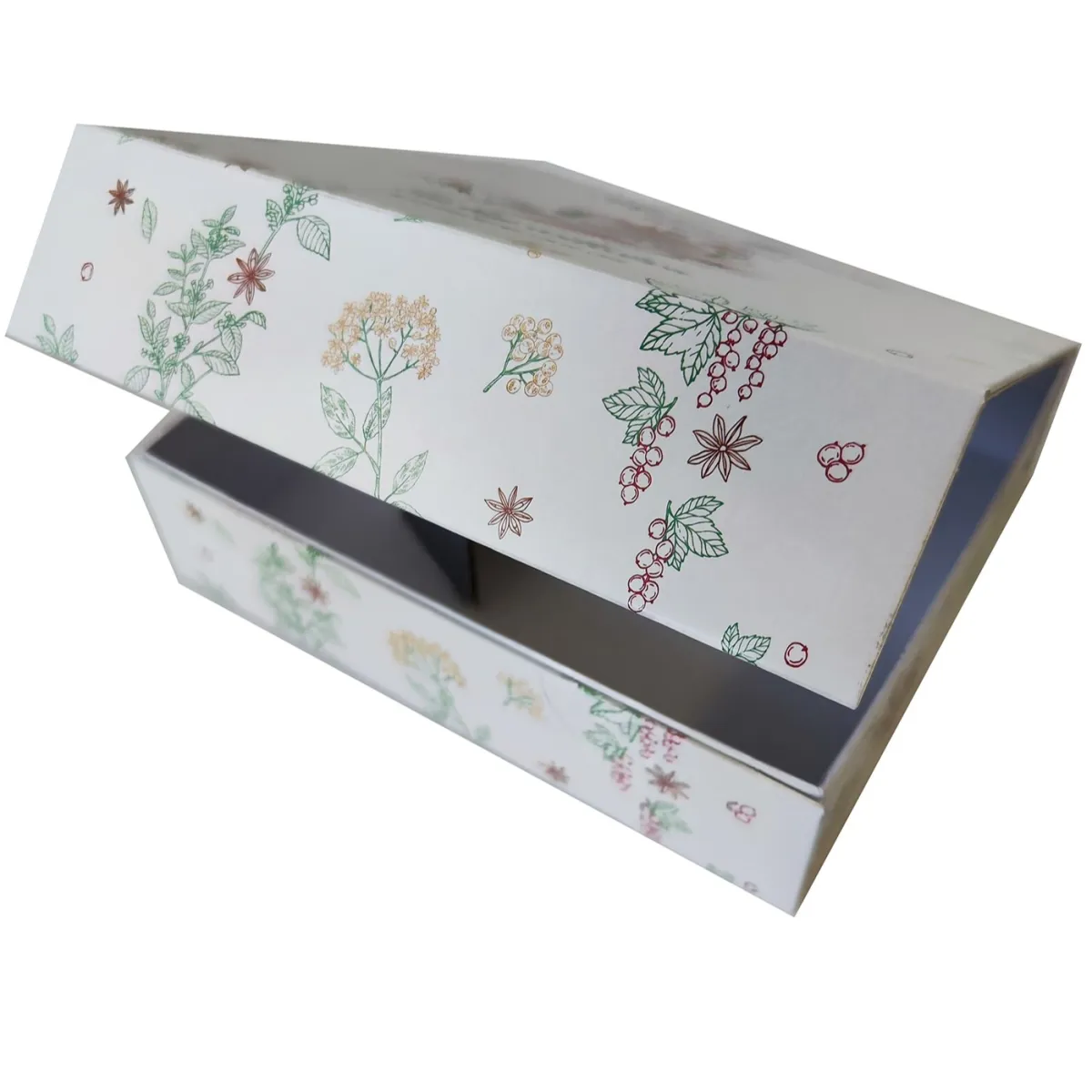 Coffret rigide, boite montée