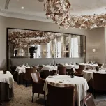 Hand drawn mirror and glass