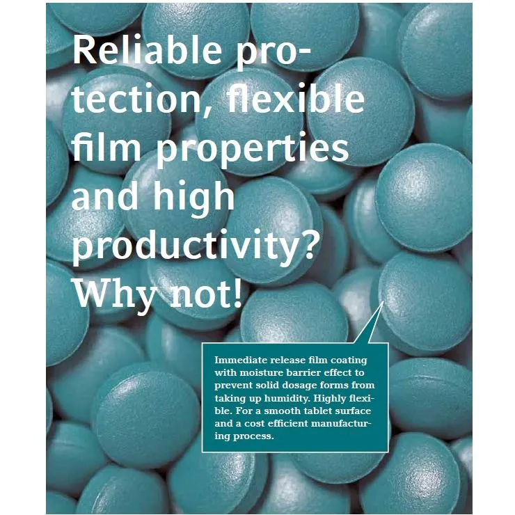 AquaPolish® PRO - flexible and moisture barrier film coating system