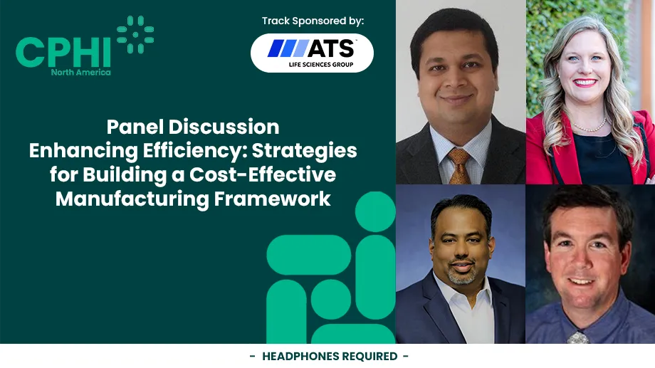 Panel – Enhancing Efficiency: Strategies for Building a Cost-Effective Manufacturing Framework
