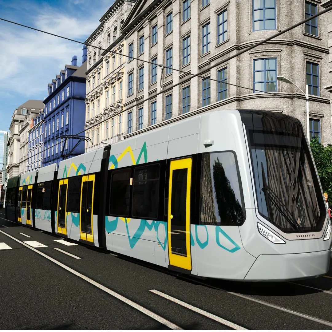 FLEXITY TRAM - https://bit.ly/39rzbQO
