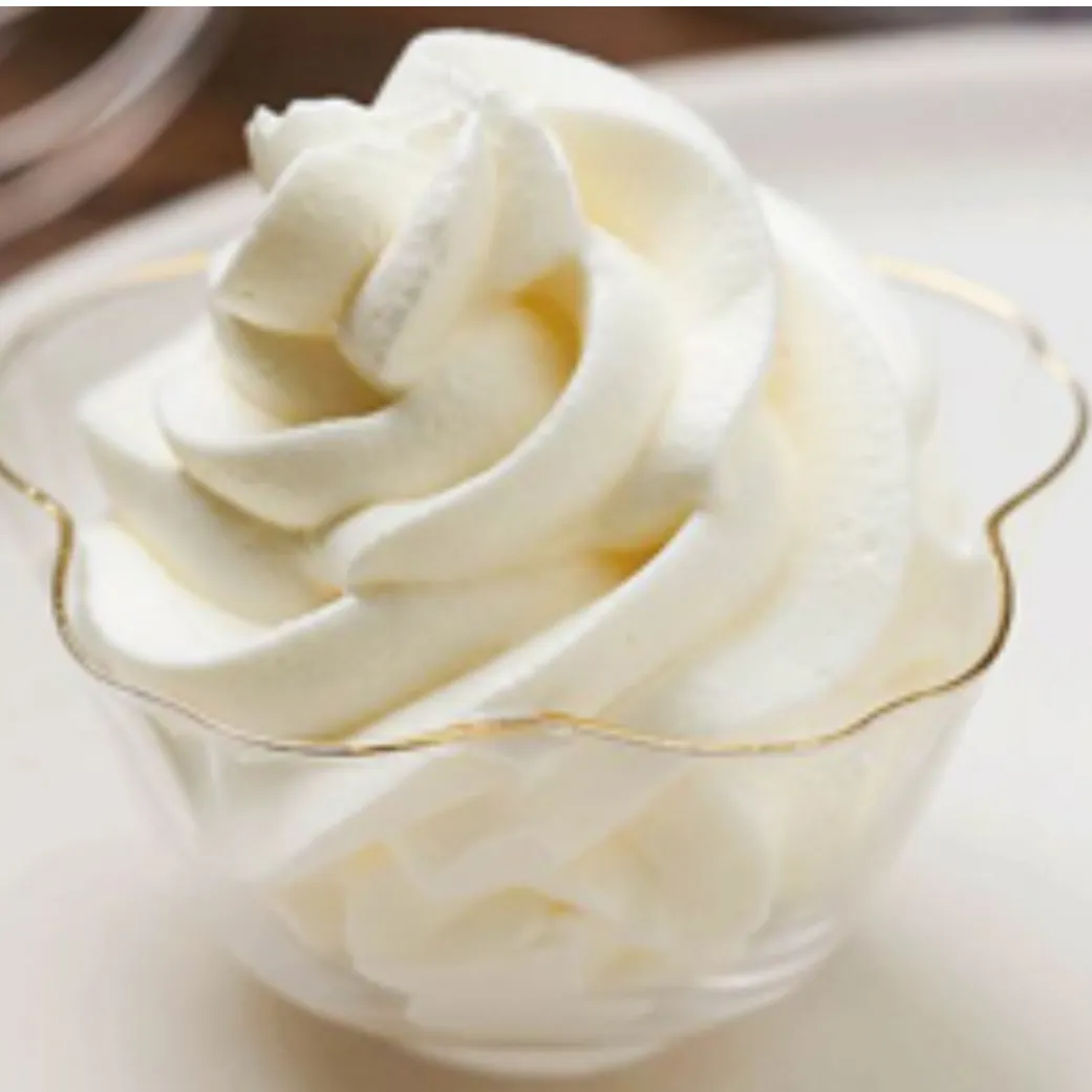 whipping cream powder