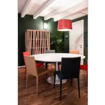 Porro furniture selected for company flats for the directors of Arper