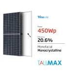 Tallmax Series: PV modules designed for Commercial and Utility-scale solar projects to achieve significant system savings.