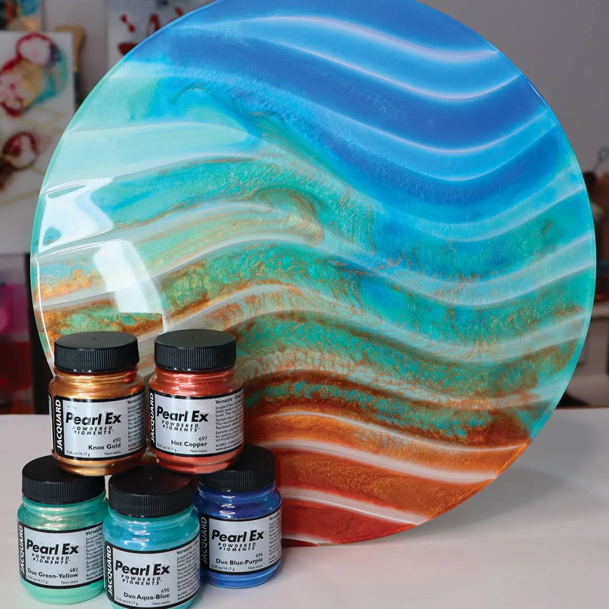 Pearl Ex Powdered Pigments