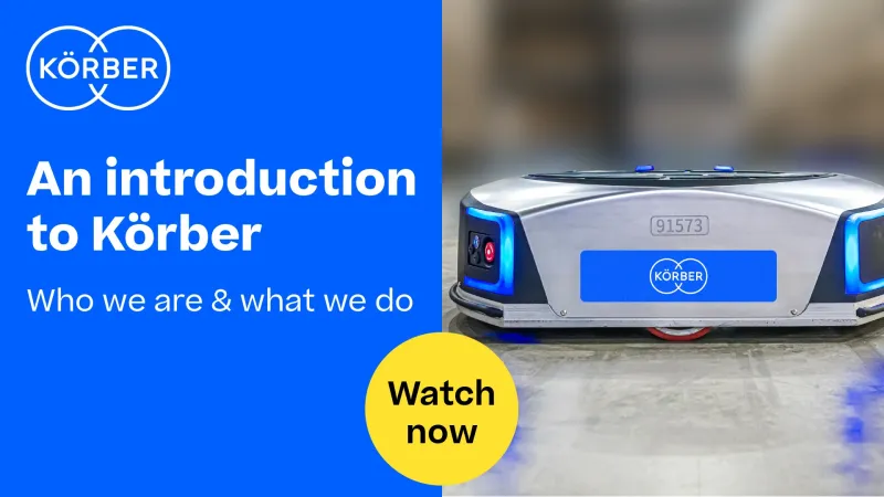 Conquer Supply Chain Complexity with Körber