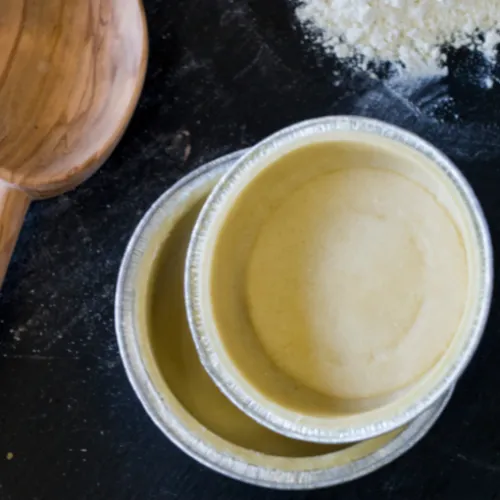 Fond de Tarte Cru - Pâte Sucrée