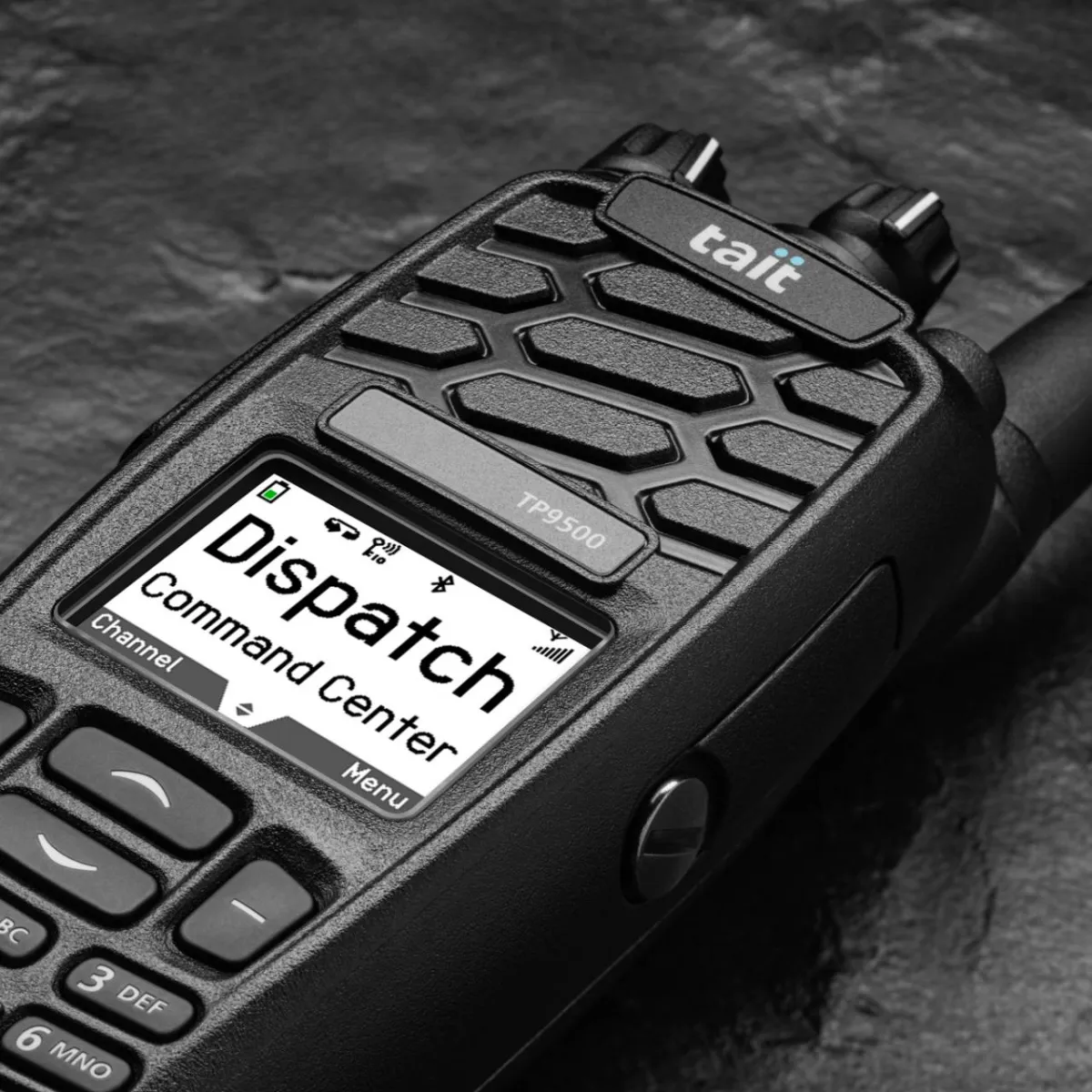 TP9500 - Tait DMR portable radio