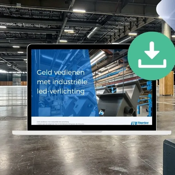 Hoe je geld kan verdienen met industriële led-verlichting