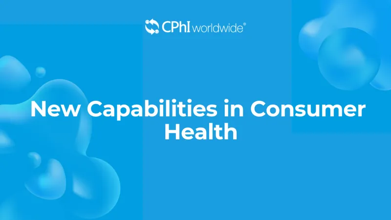 New Capabilities in Consumer Health