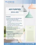Ruhens SA WHA400 Air Purifier
