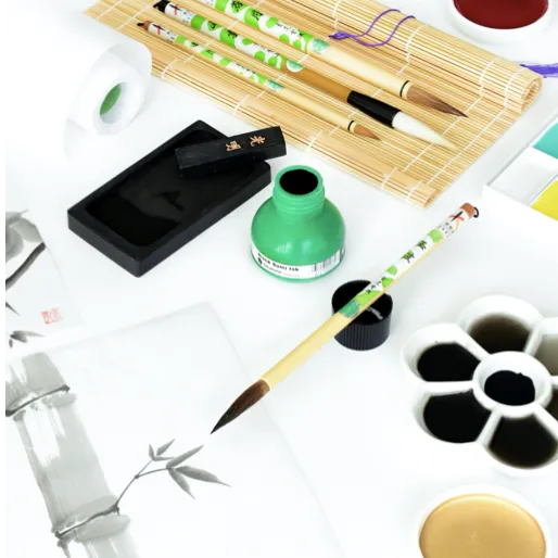 Authentic Japanese Sumi-e Supplies