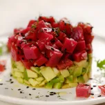 Current Foods Tuna Cubes (plant-based)