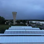 Changement de 1150 m2 de polycarbonate alvéolé 8 mm ➡️ en 10 mm Stabilit Suisse