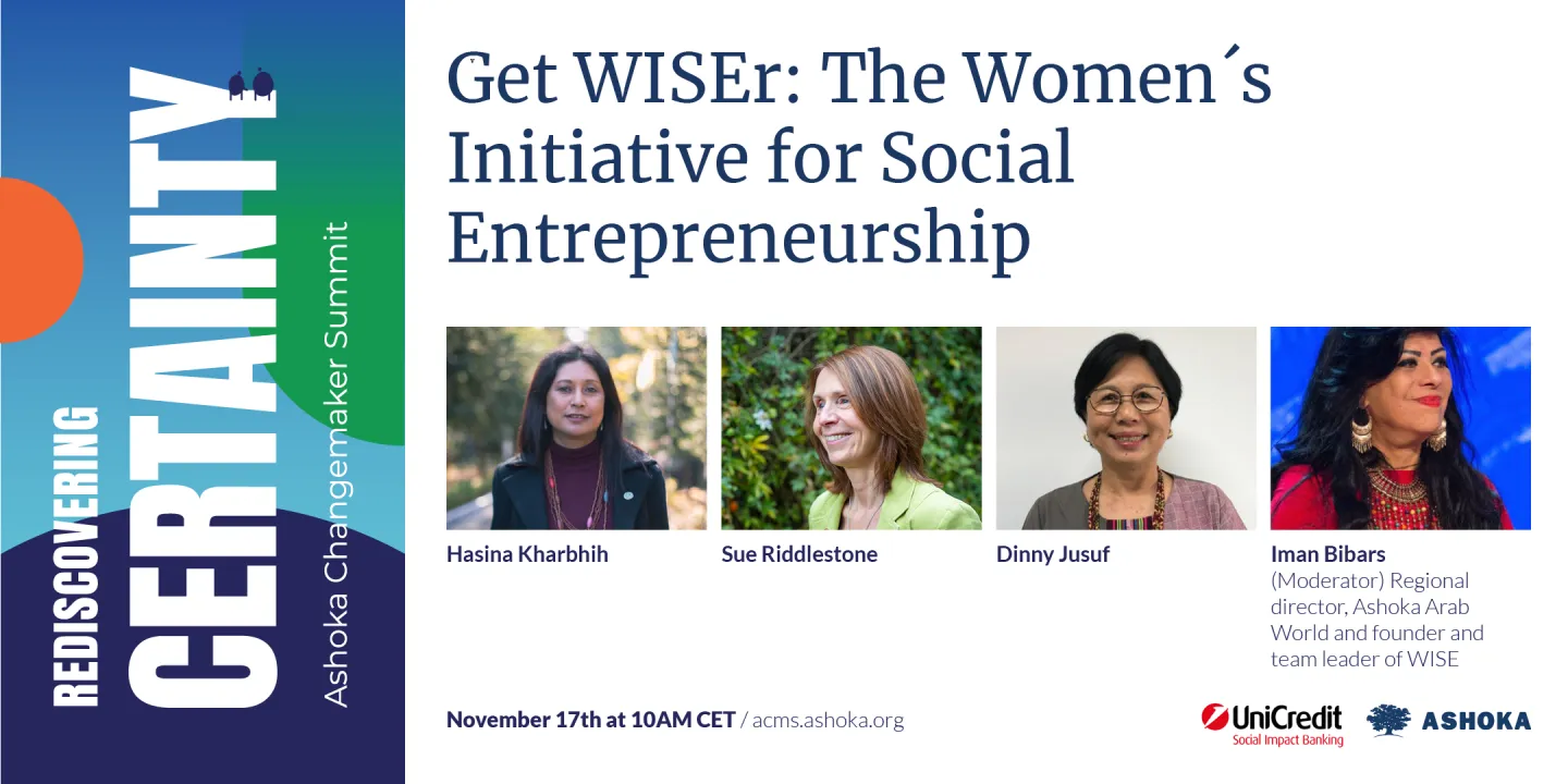 Get WISEr: The Women's Initiative for Social Entrepreneurship