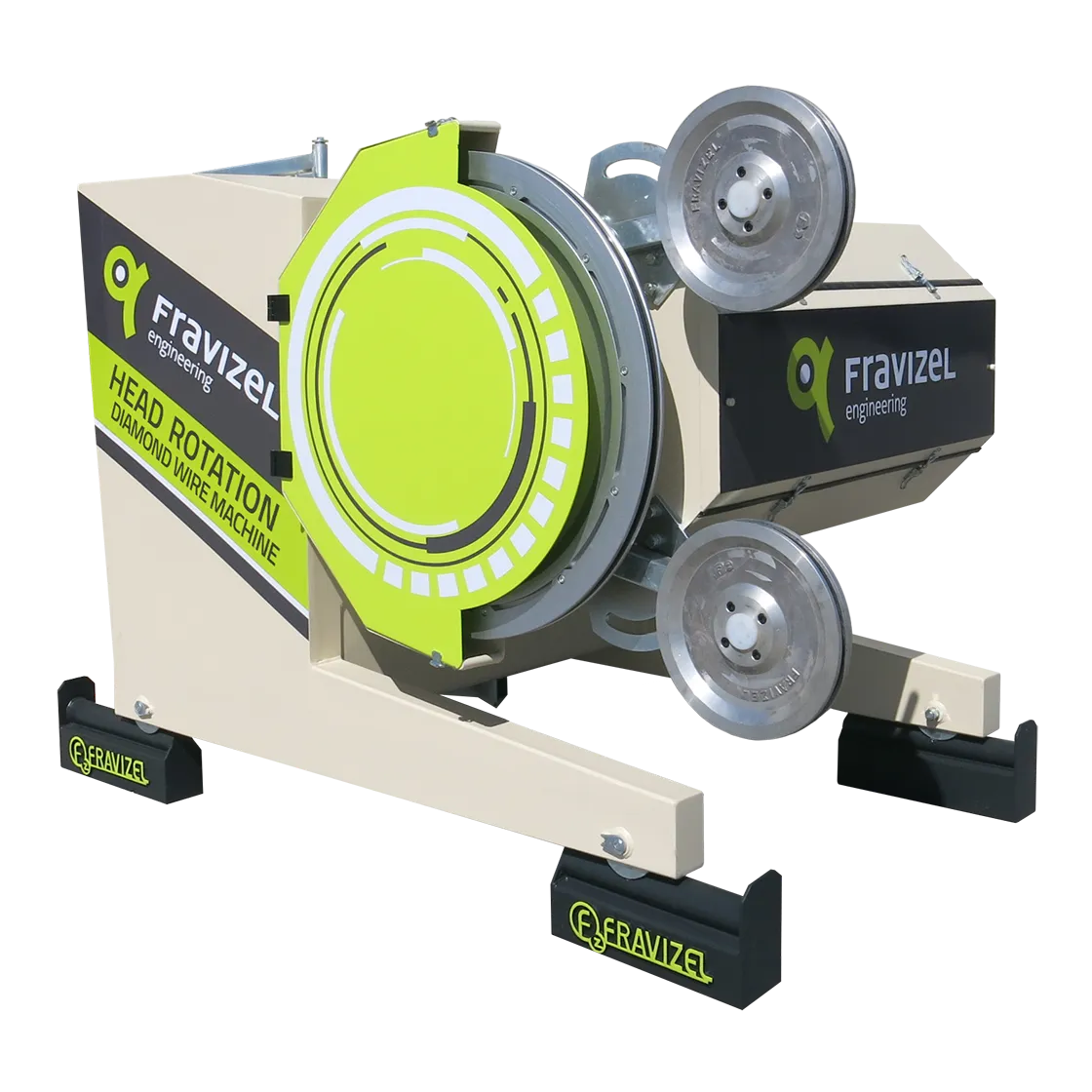 Head Rotation Diamond Wire Machine - Lynx